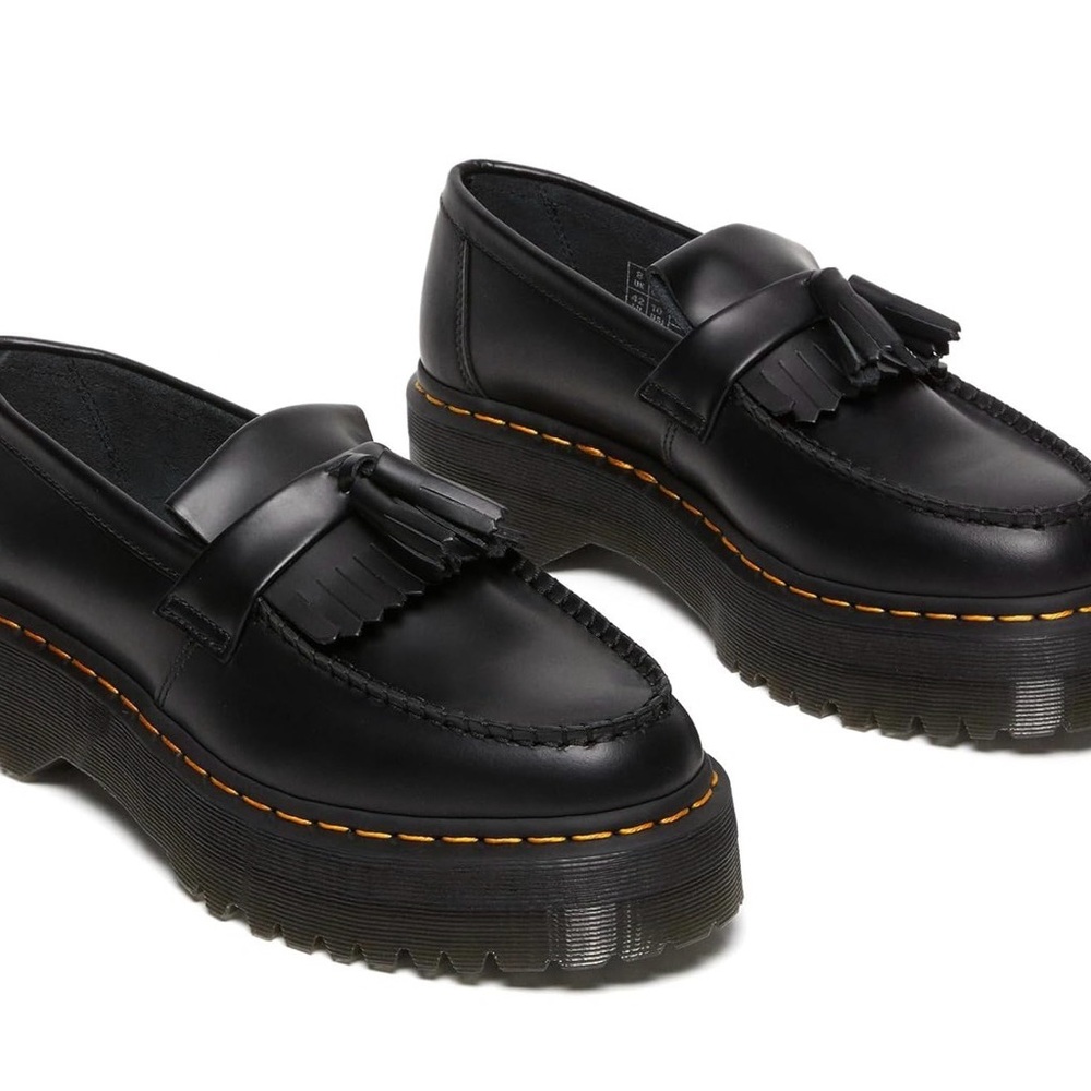 Dr. Martens Adrian Quad Leather platform loafer